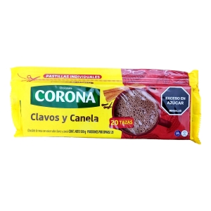 Chocolate En Barra Corona Clavos Y Canela 500gr Especial
