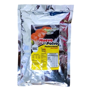 Huevo En Polvo Pasteurizado Para Sushi 500g Japofood