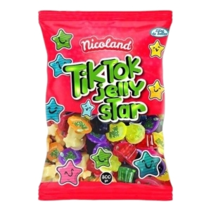 Jalea Estrelladas Gomita Jelly Star Figuras 800g Especiales