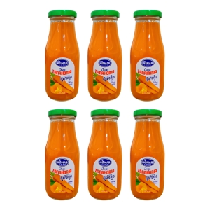 Jugo Rico De Zanahoria Pulpa Naranja 280ml X 6 Unidad