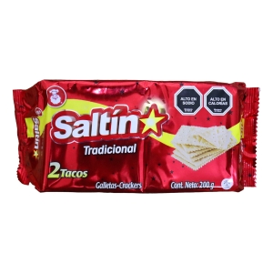 Galletas De Soda Tradicional Saltin De 200gr Noel