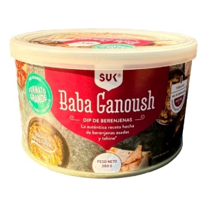 Baba Ganoush Dip Berenjena - 380 Grs