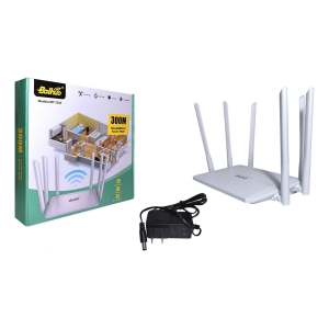 Router Wan Repetidor Inalámbrico 300m 6 Antenas My-7253