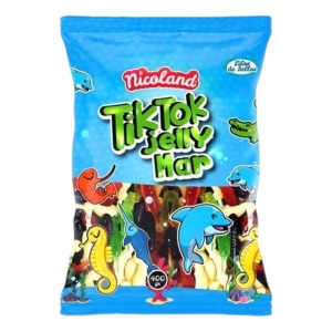 Chupete Jalea Gomita Jelly Mar Figuras 400g Especiales