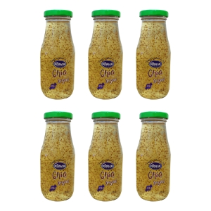 Jugo Bebida De Manzana Con Semillas De Chía 280ml - 6 Unidad