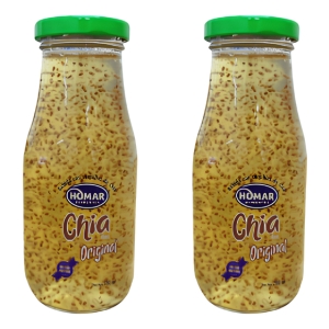 Jugo Bebida De Manzana Con Semillas De Chía 280ml - 2 Unidad
