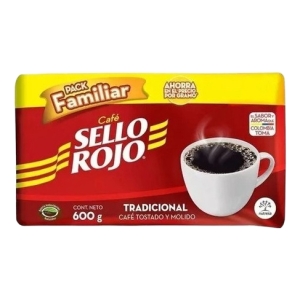 Café Sello Rojo 600g Pack X2uni