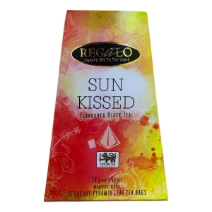 Te Negro Especial Sun Kissed 15 Bolsitas Regalo