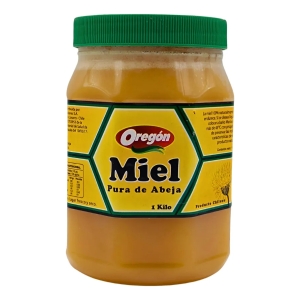 Miel Pura De Abeja Oregon 1kg