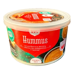 Hummus Salsa De Garbanzo Concentrada 400gr Tradición Árabe