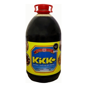 Salsa De Soya Kikkoman Rey Bidon De 5lts