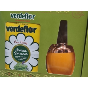 Set Economico Yerba Verde Flor + Mate Zaino De Maniexpress
