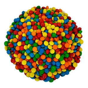 Mini Chubis Pack X 2kg Decoración Repostería