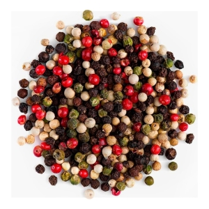 Mix 4 Pimientas 100g Blanca Negra Verde Y Rosada Maniexpress