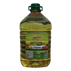 Aceite Vegetal Rey Coliseo De 5 Litros