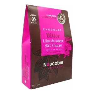 Cobertura Bitter Sin Azucar 85%cacao