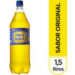 Inca Kola Peru 1.5l X 6 Pack