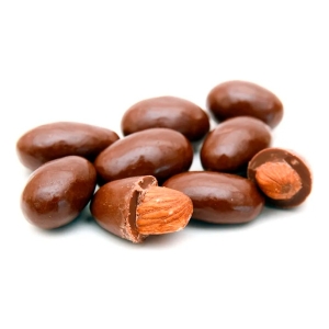 Almendras Bañadas Con Chocolate De 1/2kg De Maniexpress