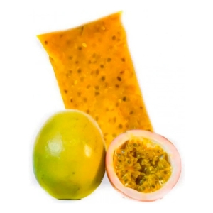 Pulpa Congelada De Maracuyá Con Pepa X 2kg Sin Azúcar