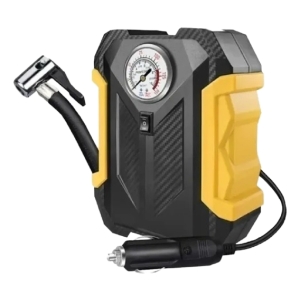 Compresor De Aire Carsun 12v Para Vehículos Neumáticos Balón