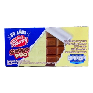 Chocolate Choco Dúo Nestle Savoy Caja 5uni Edición Especial