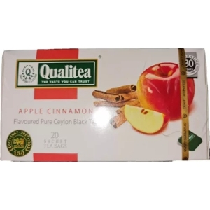 Té Verde Con Manzana Y Canela.