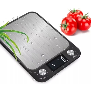 Balanza Pesa Eficiente Bascula Cocina Multifunción Stainless