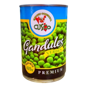 Gandules Verdes Rico Frijol Quinchoncho 425g El Cusco