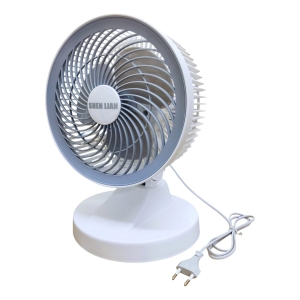 Ventilador De Mesa De 3 Aspas Potente Modo Giratorio Regula