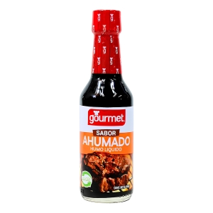 Salsa Sabor Ahumado Humo Liquido Gourmet 165ml Maniexpress