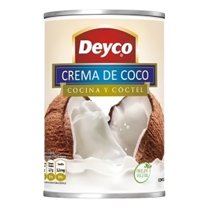 Crema De Coco Deyco 396grs De Maniexpress