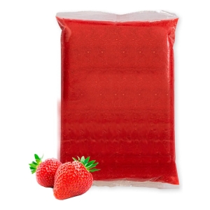 Pulpa Congelada De Frutilla 1kg Sin Azucar