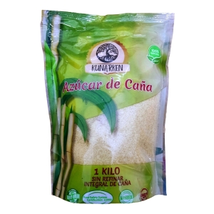 Azucar Intengral De Caña 1kg Sin Refinar Kunarken Natural