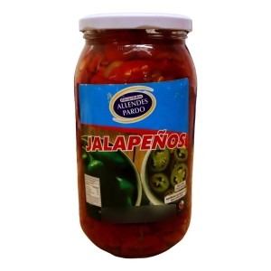 Aji Jalapeños Picante De 1kg En Rodajas