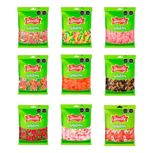 Gomitas Por Kilo Varios Sabores Y Formas Con Azucar Sin Tag