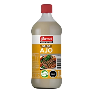 Salsa De Ajo Gourmet Food De 1000ml Maniexpress