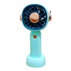 Ventilador Minis Portátil De Mano Cowork Velocidades Usb