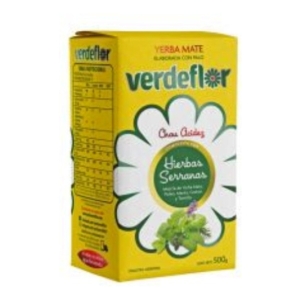 Yerba Mate Verdeflor 500 Gr / Que Té Quieres