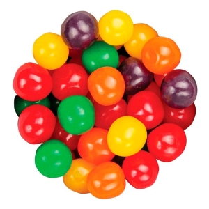 Cherry Sour De Sabores De Frutas Gomitas Acidas Mini Fruit