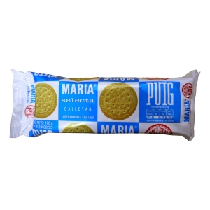 Galleta Maria Selecta De 168gr Puig Ligeramente Dulce