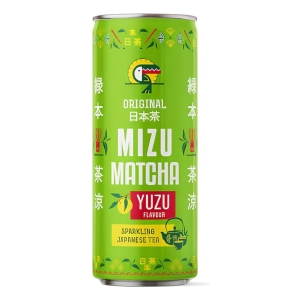 Bebida Energizante Mizu Matcha Mate 330ml