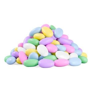 Almendras De Colores X 2kg Confitadas De Maniexpress.