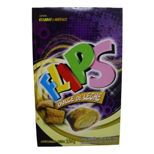 Cereal Flips De Dulce De Leche