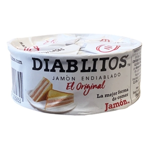 Diablitos Jamón Endiablado El Original De 54gr Pack De 2