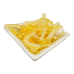 Limón Confitados Tiritas 1 Kg Para Pan De Pascua Repostería