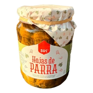 Hojas De Parra 650g Con 76 Aprox