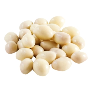 Maní Bañado Con Chocolate Blanco 1kg De Maniexpress