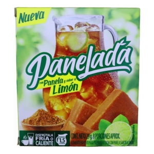 Jugo En Polvo Chancaca Y Limón Refrescante 29gr 8 Porciones