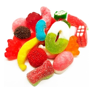 Gomitas Mixtas De Forma Y Sabores Por Kilo