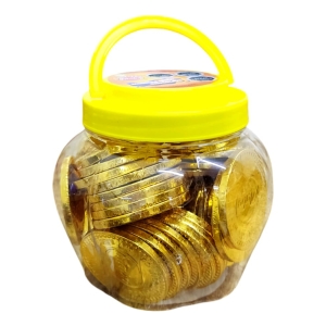 Chocolate Monedas De Oro Clásicas Gran Tesoro 50 Unidades